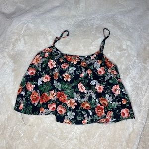 Flowy Floral Tank